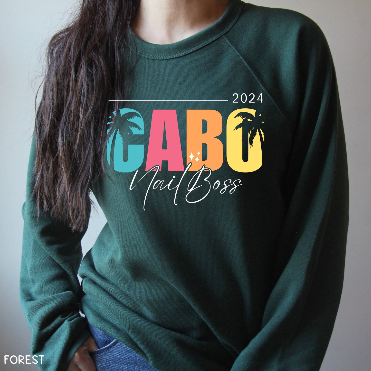 Cabo - Sparkle NailBoss - Unisex Adult Sweatshirt