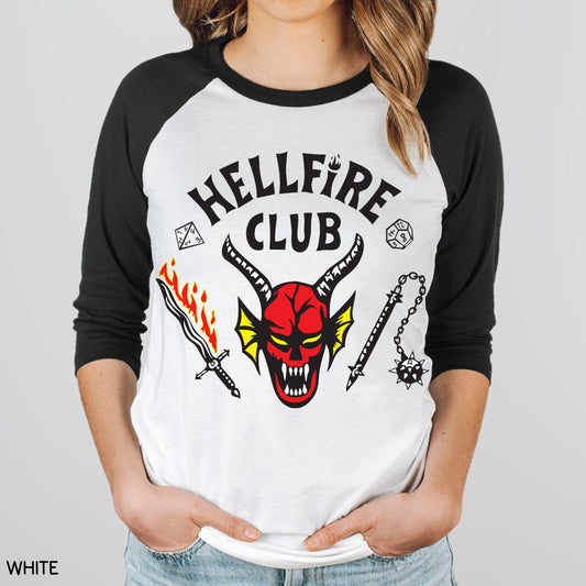 Stranger Things - Hellfire Club - Unisex Adult Tee