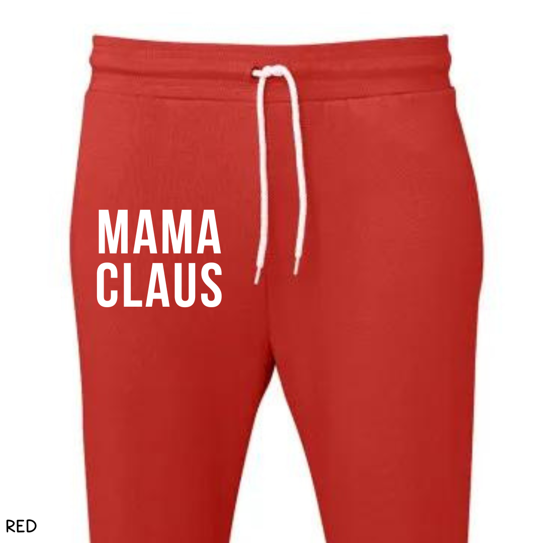 Christmas - Mama Claus - Adult Sweatpants