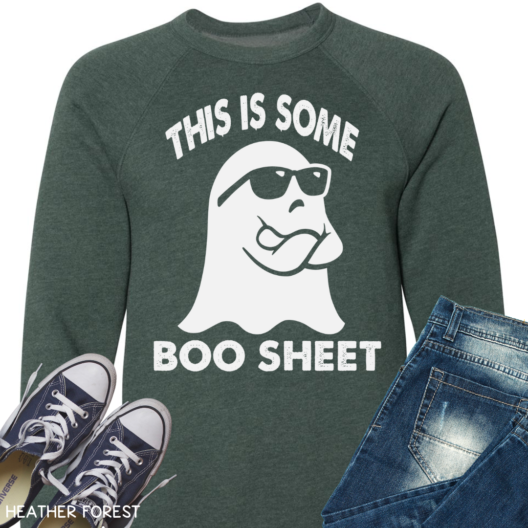 Halloween - Sweatshirt - This is Some Boo Sheet