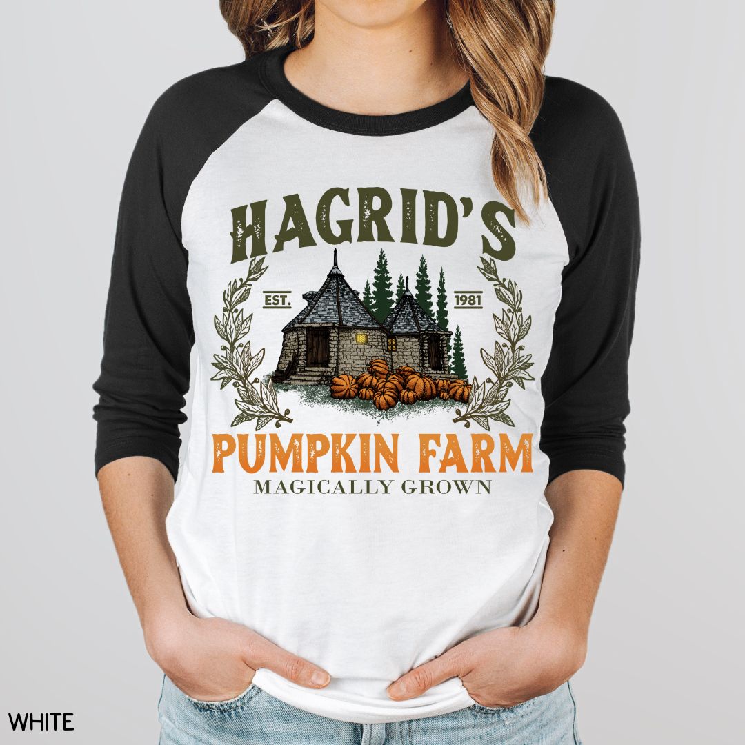 Fall - Hagrid's Pumpkin Farm - Unisex Adult Tee