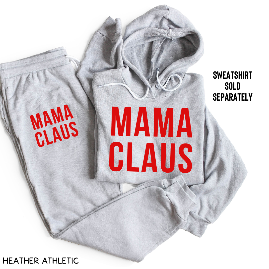 Christmas - Mama Claus - Adult Sweatpants