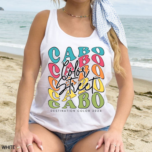 Cabo - Wavy - Unisex Adult Tank