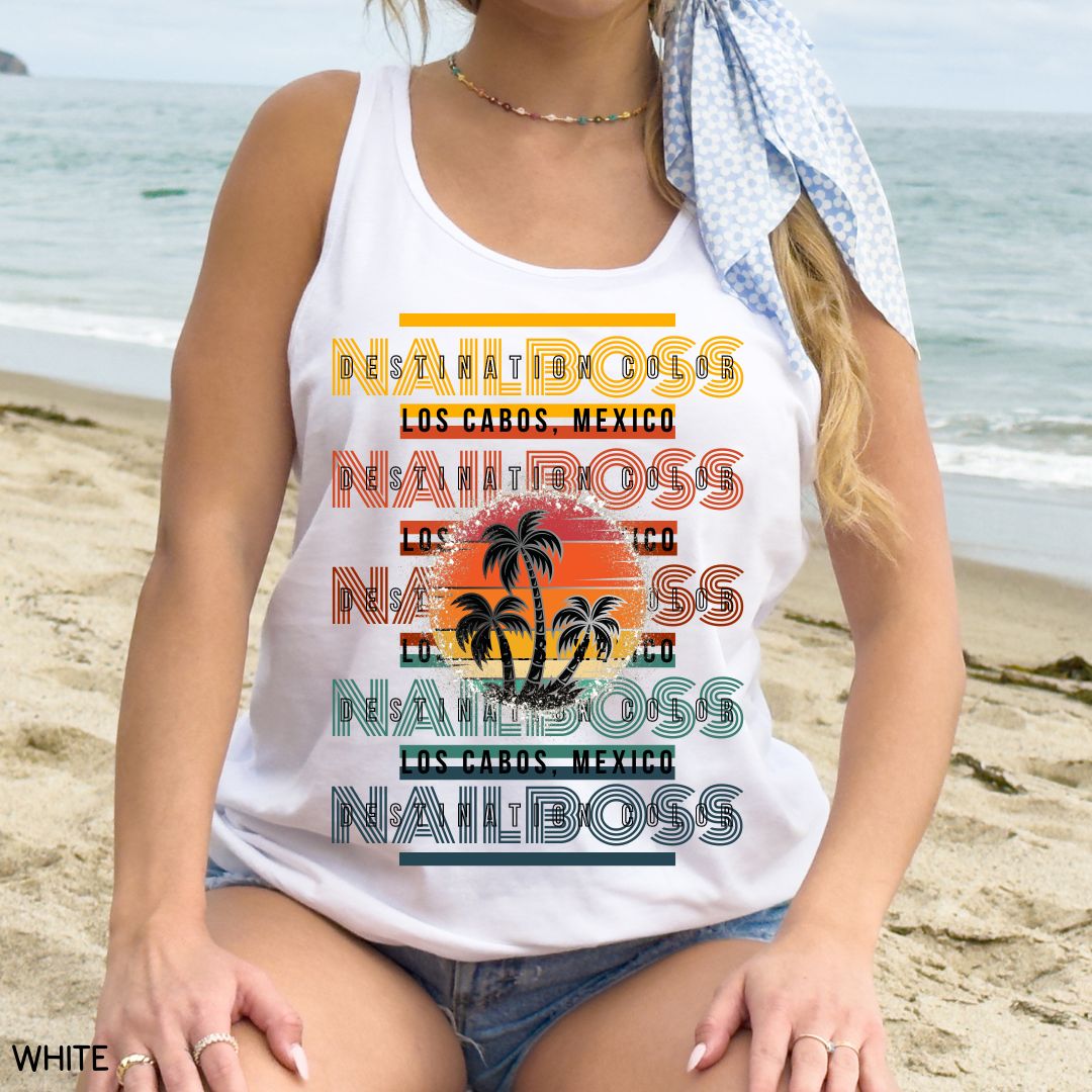 Cabo - NailBoss - Unisex Adult Tank