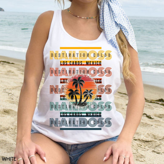 Cabo - NailBoss - Unisex Adult Tank