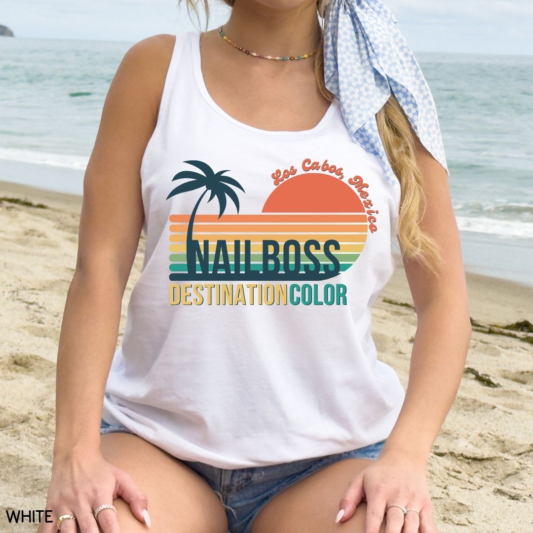 Cabo - Nailboss Sun - Unisex Adult Tank