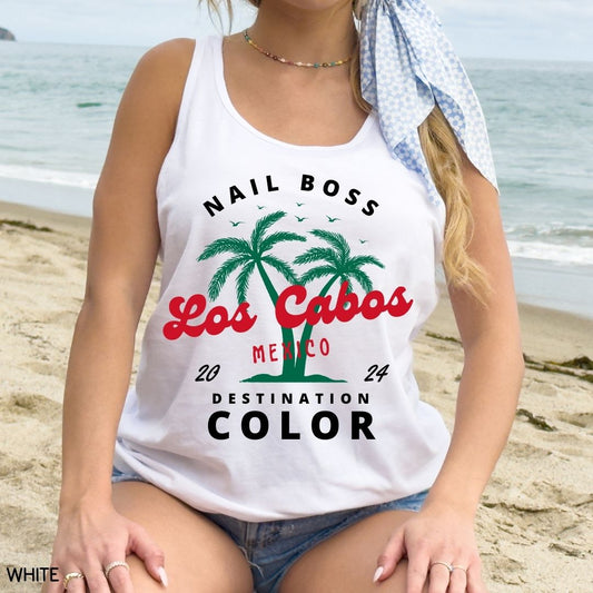 Cabo - Los Cabos - Unisex Adult Tank