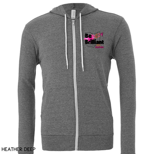 Forever Fashionistas - Unisex Adult Zip Up Hoodie