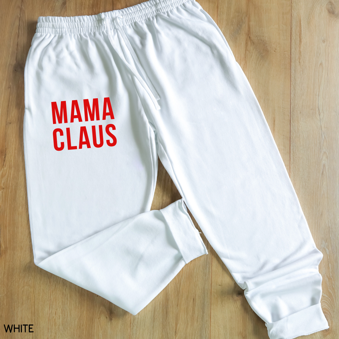 Christmas - Mama Claus - Adult Sweatpants