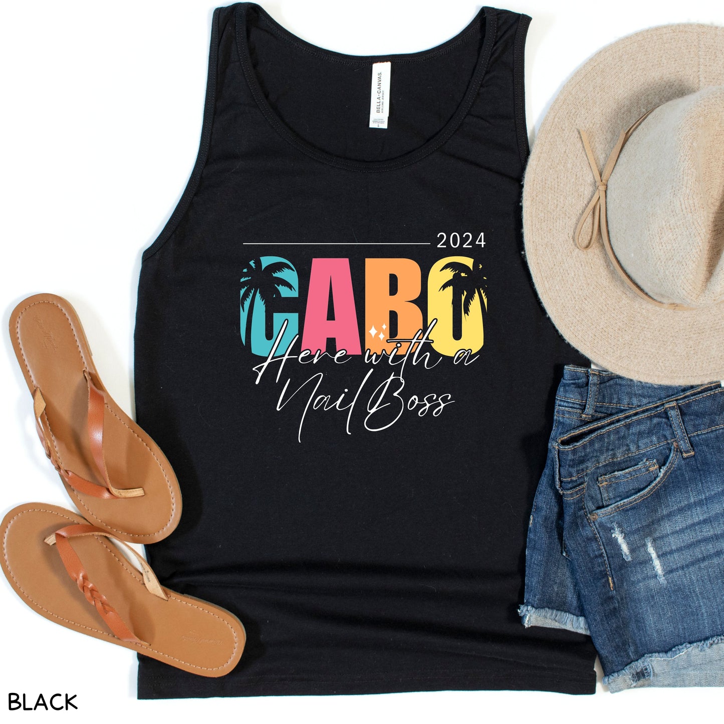 Cabo - Sparkle Guest - Unisex Adult Tank