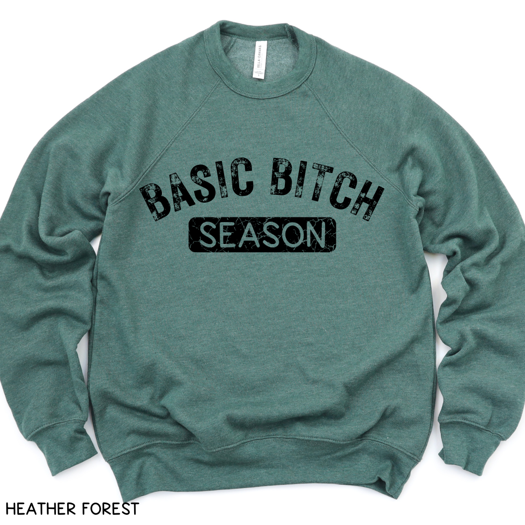 Fall - Sweatshirt - Basic Bitch Season