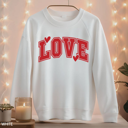 Love Varsity - Unisex Crewneck Sweatshirt (No Hood)