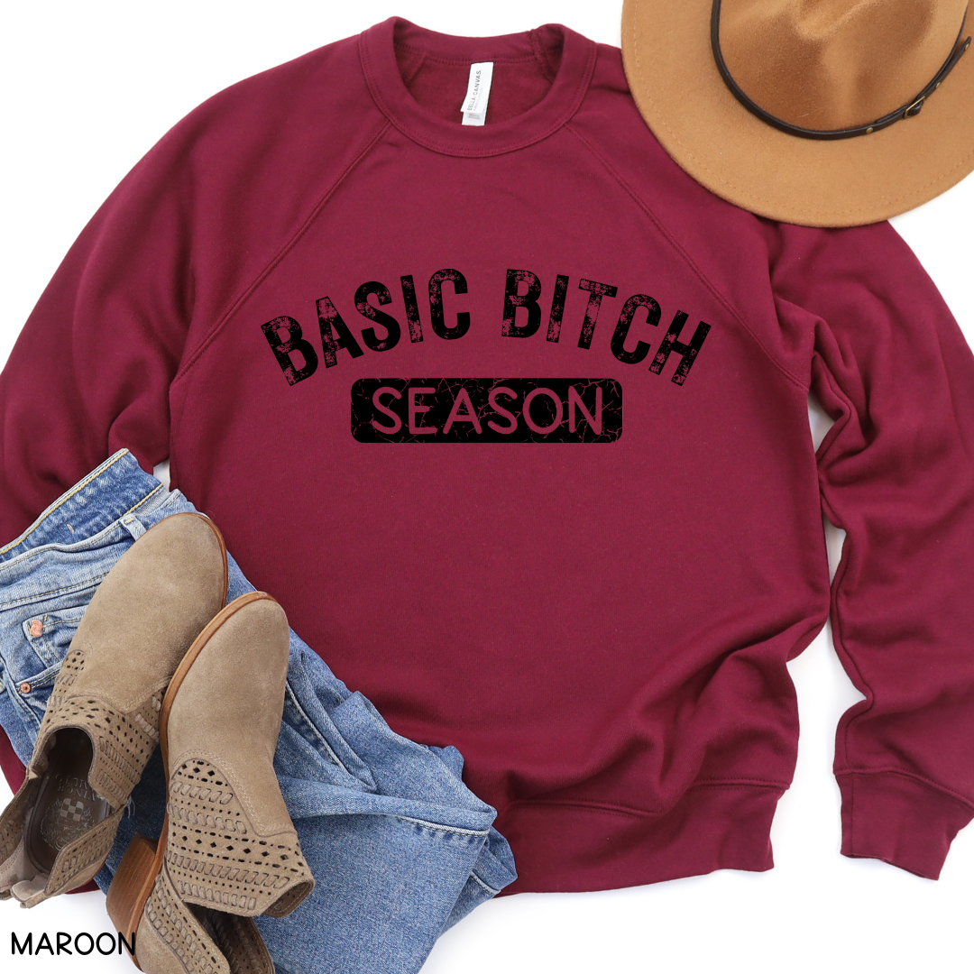 Fall - Sweatshirt - Basic Bitch Season