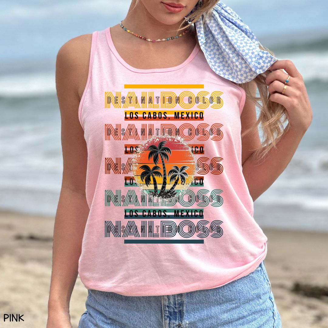 Cabo - NailBoss - Unisex Adult Tank