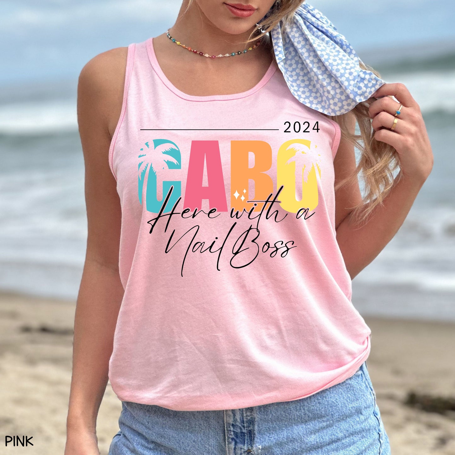 Cabo - Sparkle Guest - Unisex Adult Tank