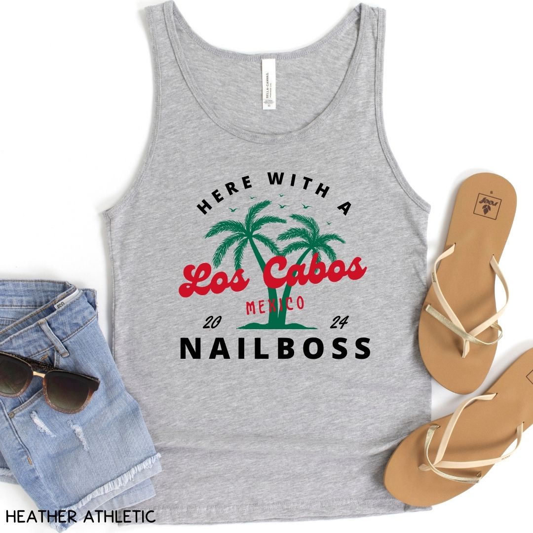 Cabo - Los Cabos Guest - Unisex Adult Tank