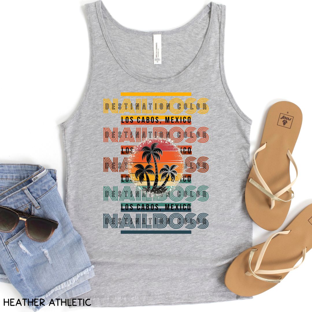 Cabo - NailBoss - Unisex Adult Tank