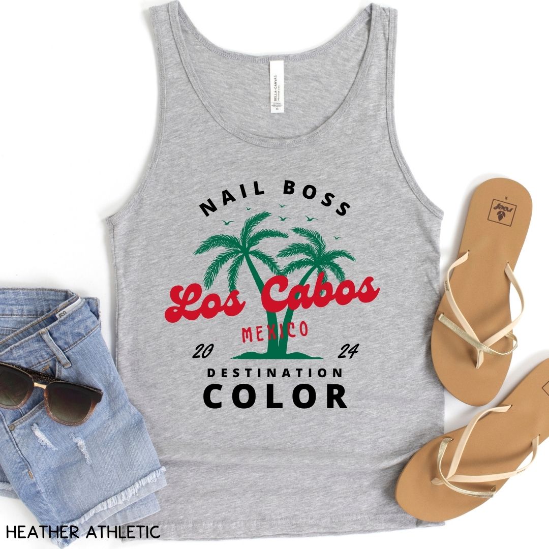 Cabo - Los Cabos - Unisex Adult Tank