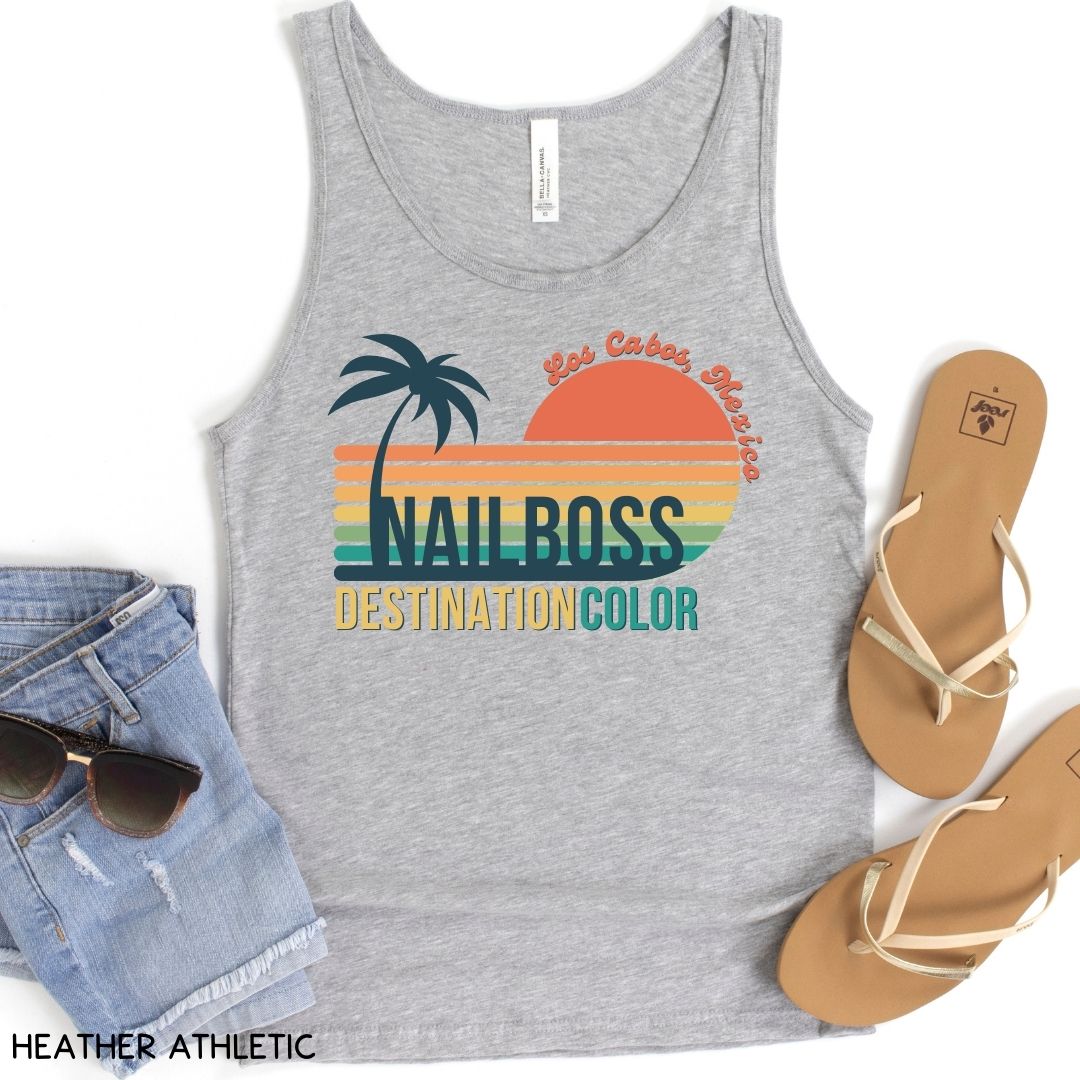 Cabo - Nailboss Sun - Unisex Adult Tank