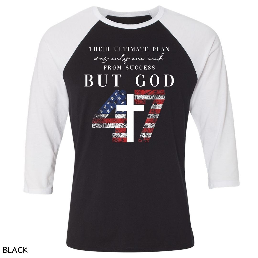 America - 47 But God - Unisex Adult Tee