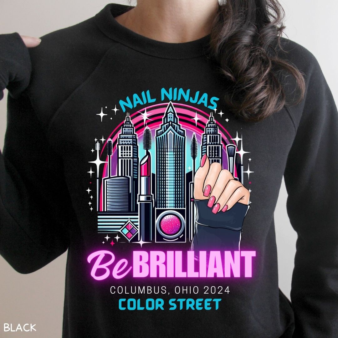 Nail Ninjas - Unisex Adult Crewneck Sweatshirt