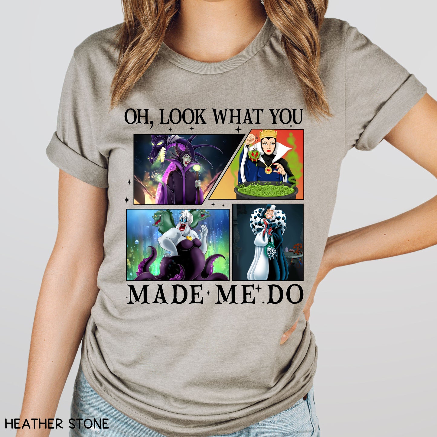 Swiftie Villains - Look What You Made Me Do - Unisex Adult Tee