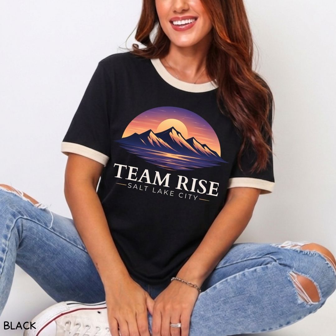 Team Rise - Kleo Unite - Unisex Adult Ringer