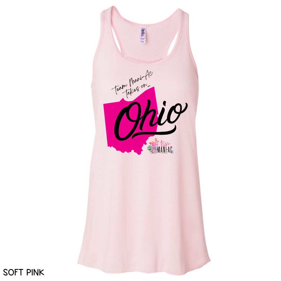 Team Mani-ac United - Women's Flowy Tank