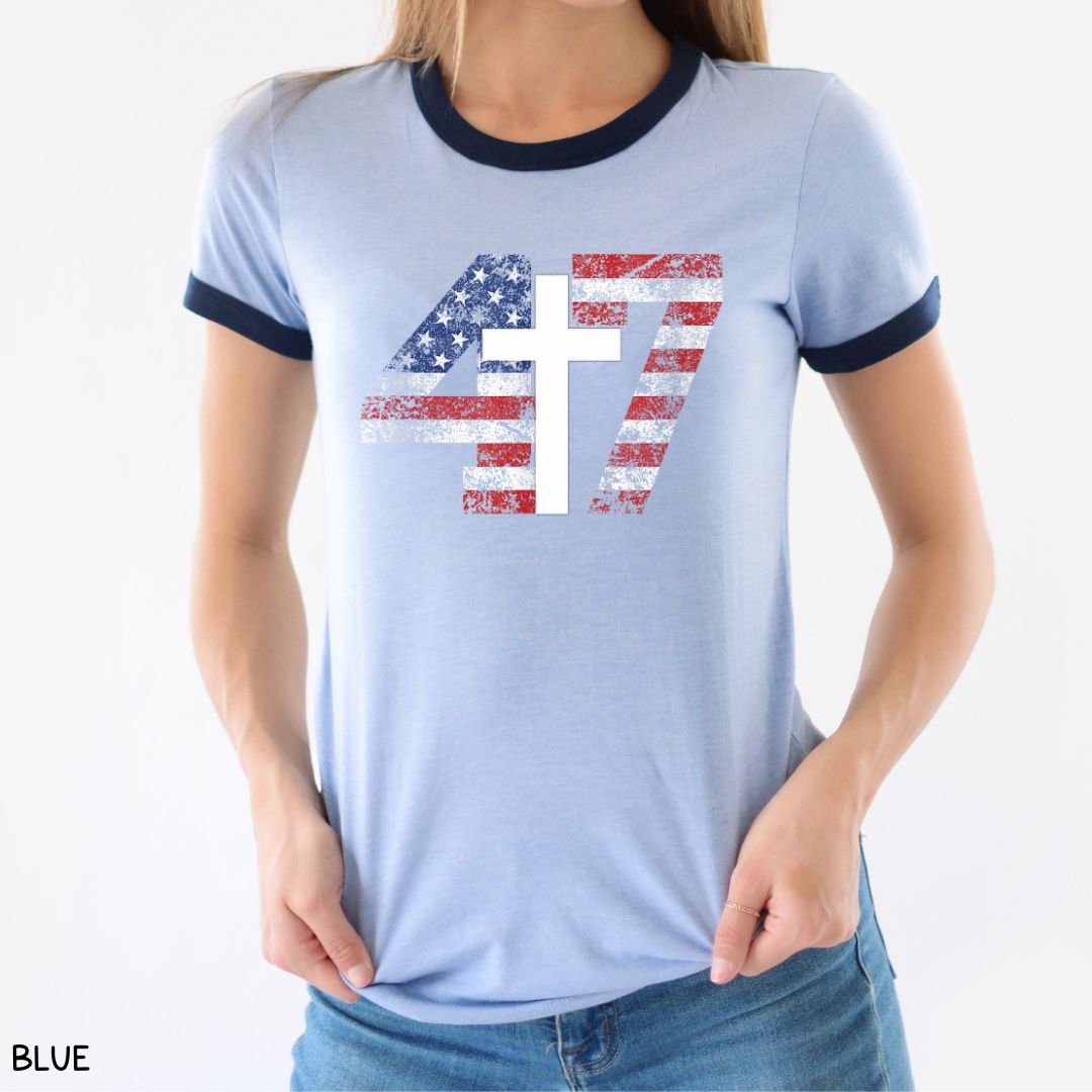 America - 47 - Unisex Adult Tee