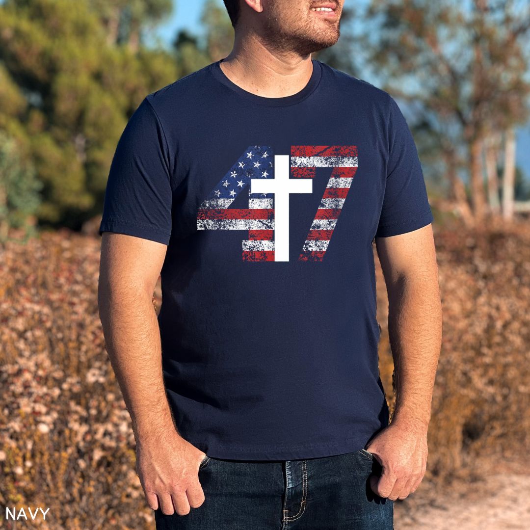 America - 47 - Unisex Adult Tee