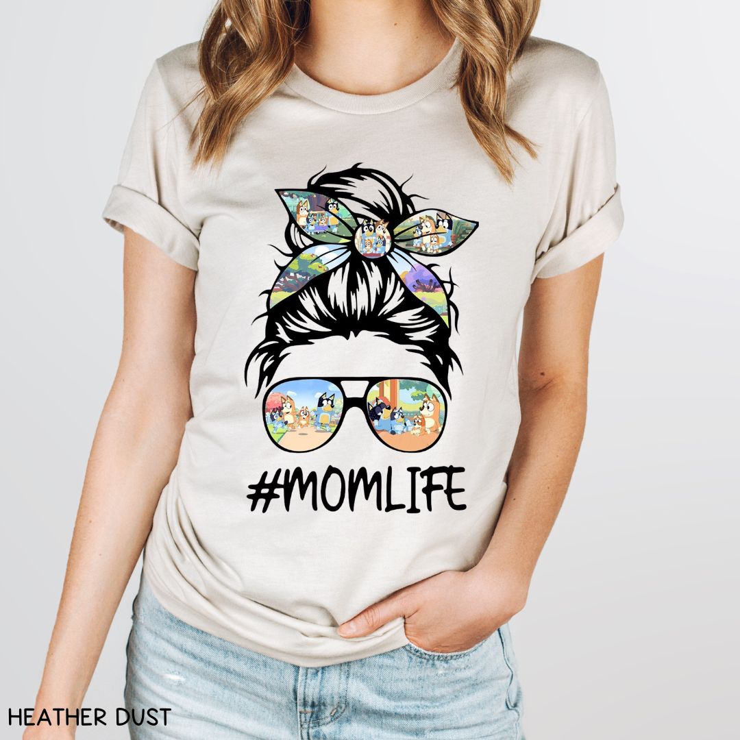 Bluey Mom - Unisex Adult Tee