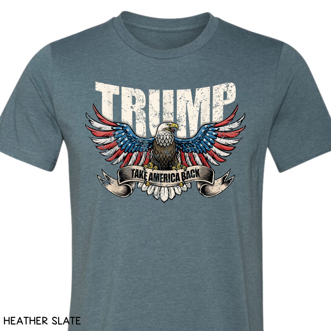 America - Trump Eagle - Unisex Adult Tee