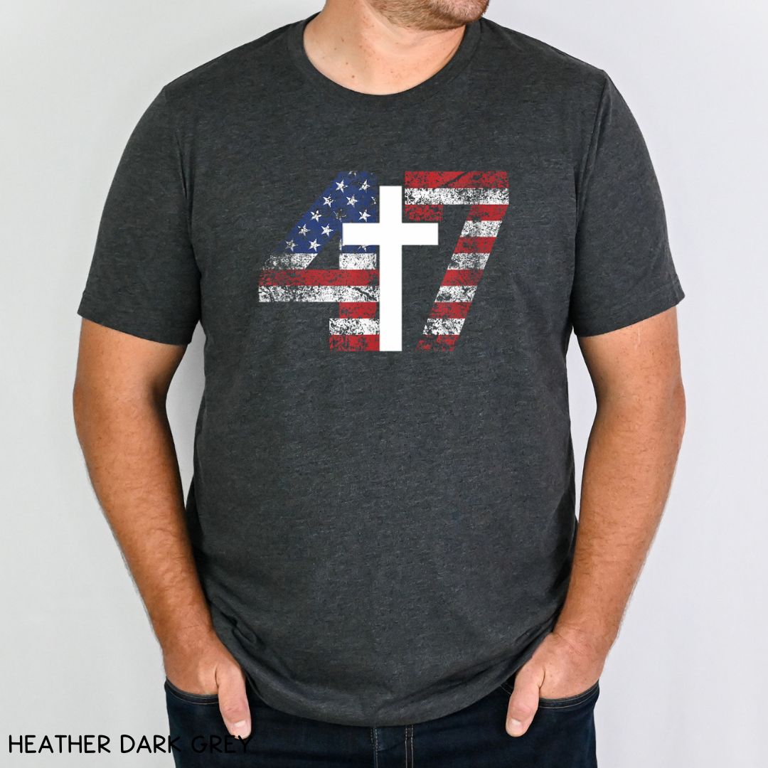 America - 47 - Unisex Adult Tee