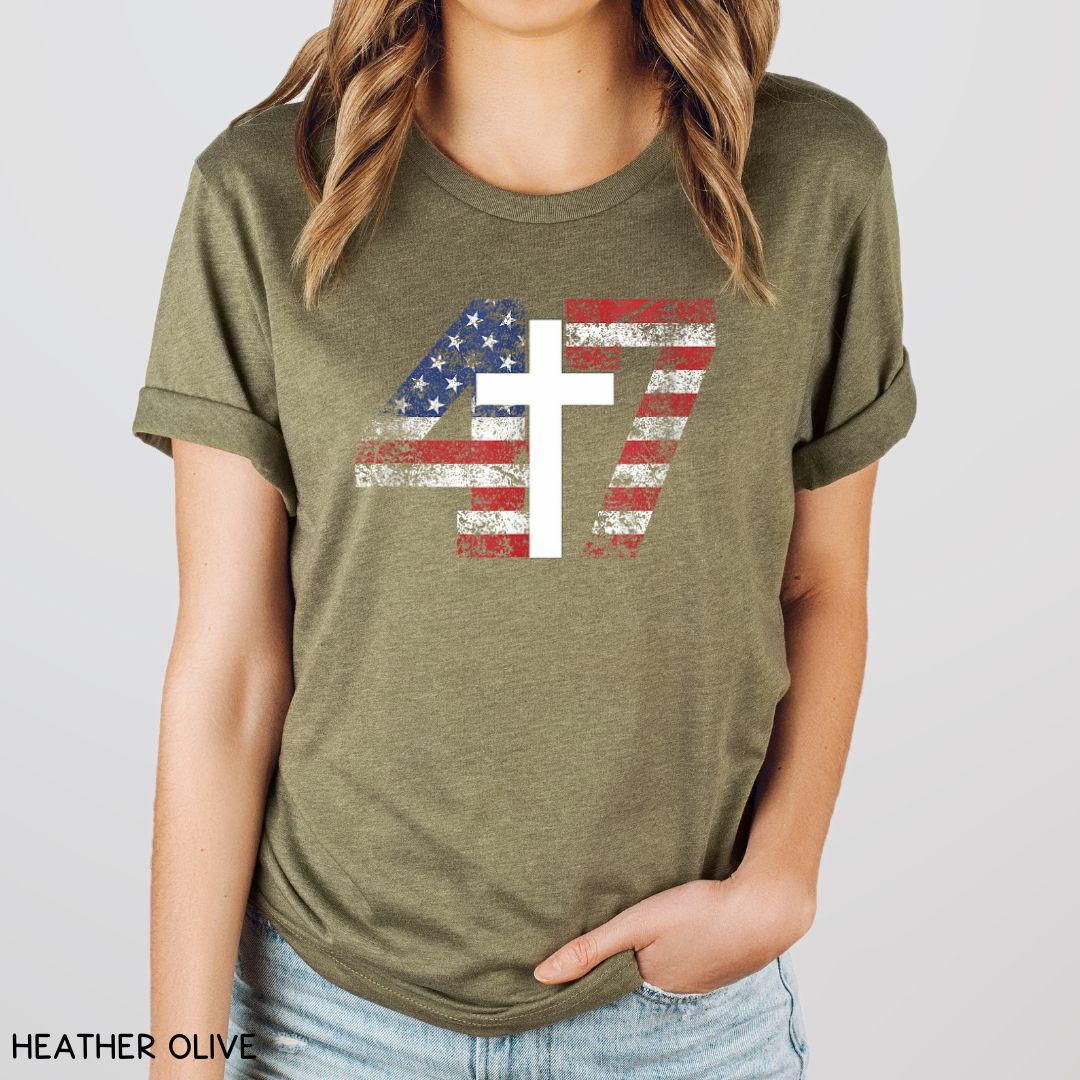 America - 47 - Unisex Adult Tee