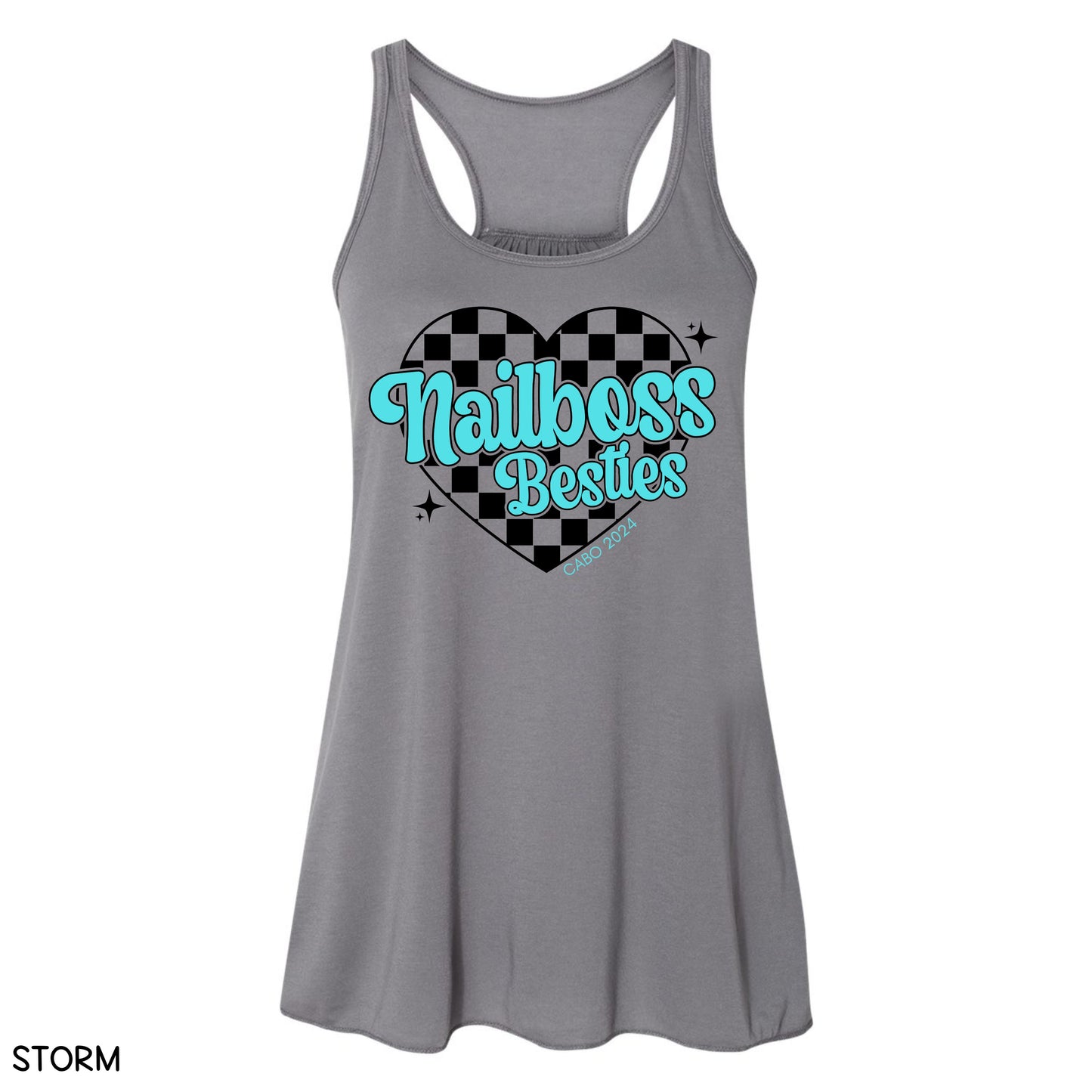 Cabo - NailBoss Besties - Women's Flowy Tank