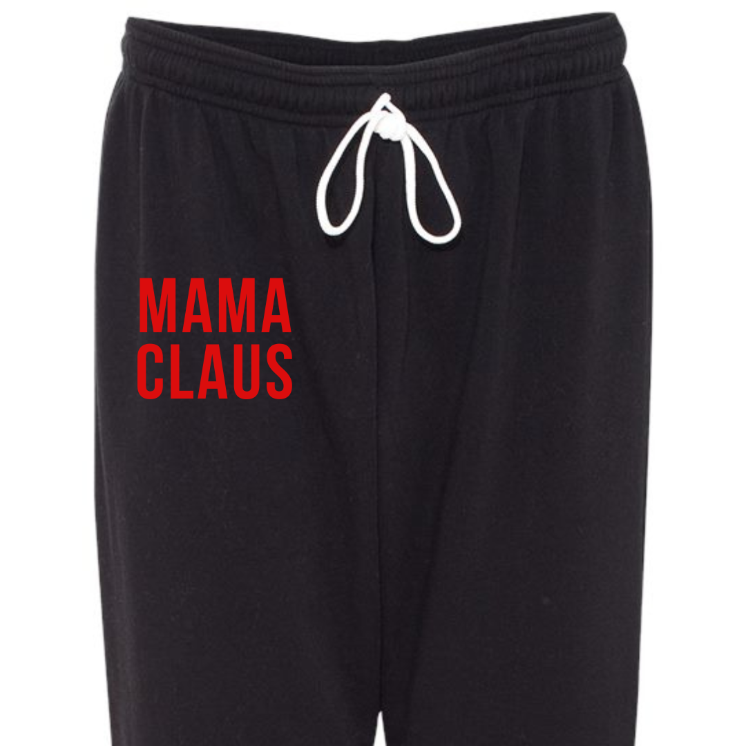 Christmas - Mama Claus - Adult Sweatpants