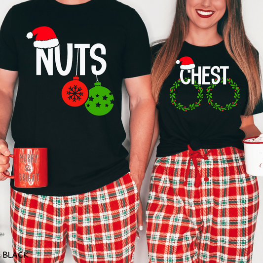 Christmas - Chest Nuts - Adult Apparel