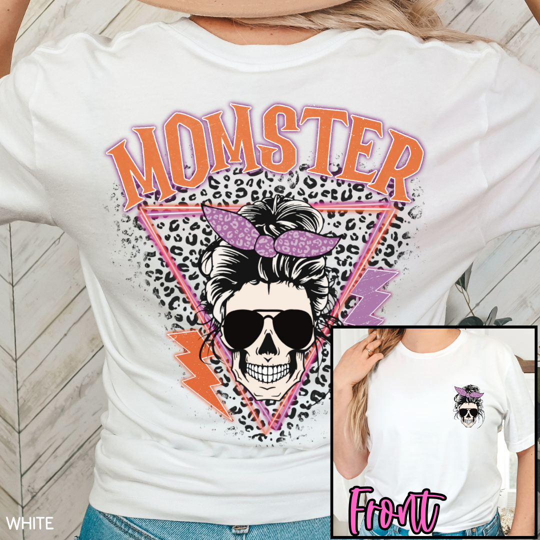 Halloween - Adult Tee - Momster