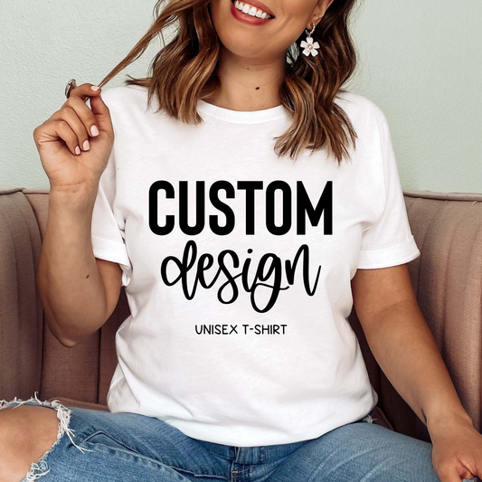 Custom Design - Adult Unisex Tee