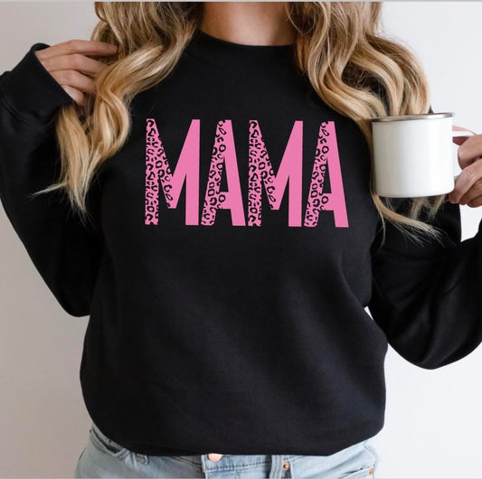 MAMA Leopard - Sweatshirt