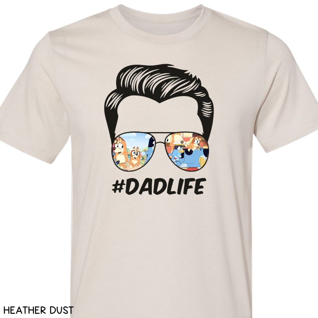 Bluey Dad - Unisex Adult Tee