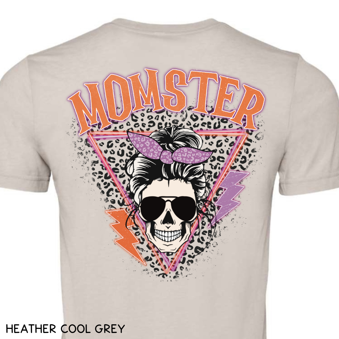 Halloween - Adult Tee - Momster