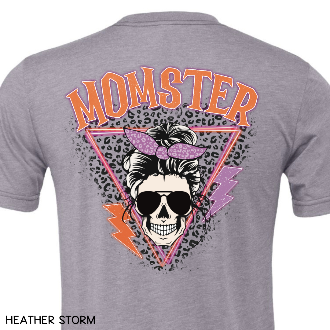 Halloween - Adult Tee - Momster