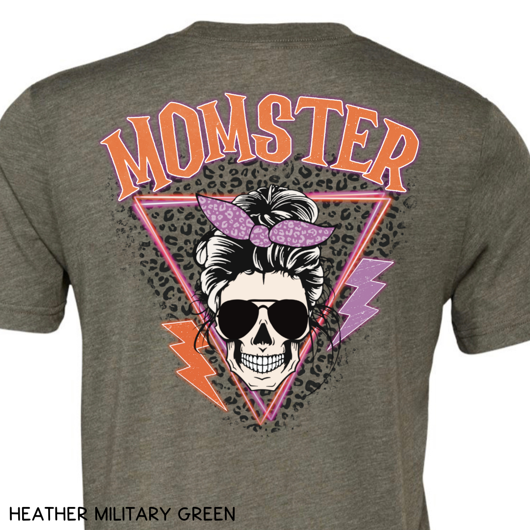 Halloween - Adult Tee - Momster