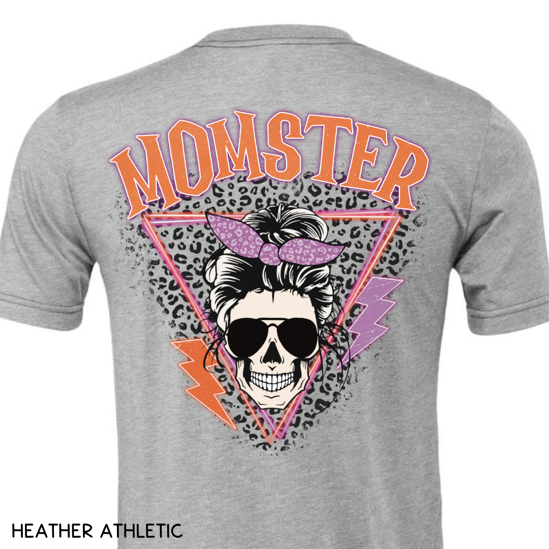 Halloween - Adult Tee - Momster