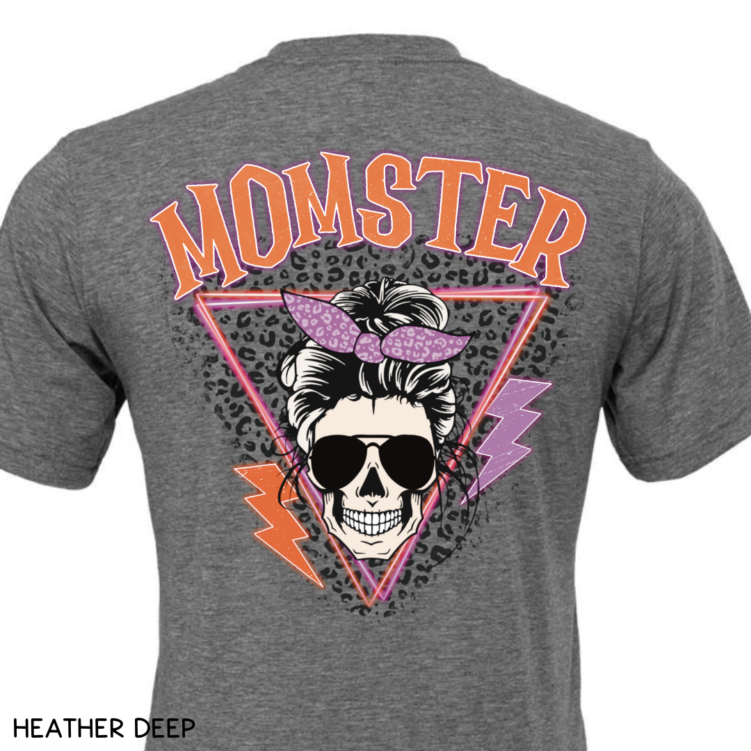 Halloween - Adult Tee - Momster