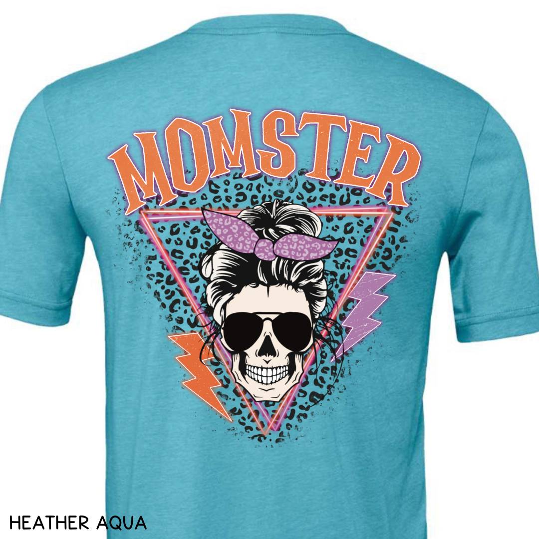 Halloween - Adult Tee - Momster