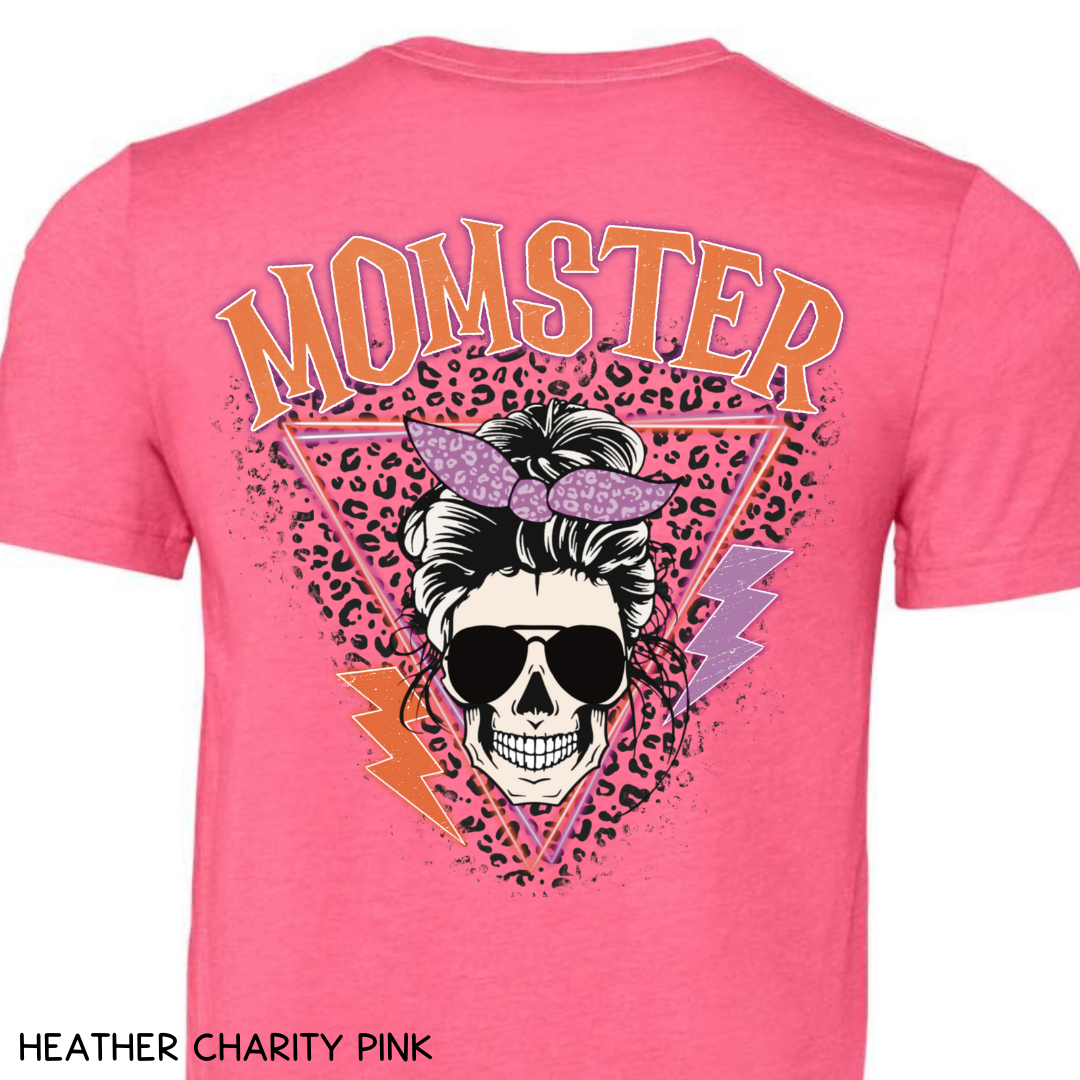 Halloween - Adult Tee - Momster