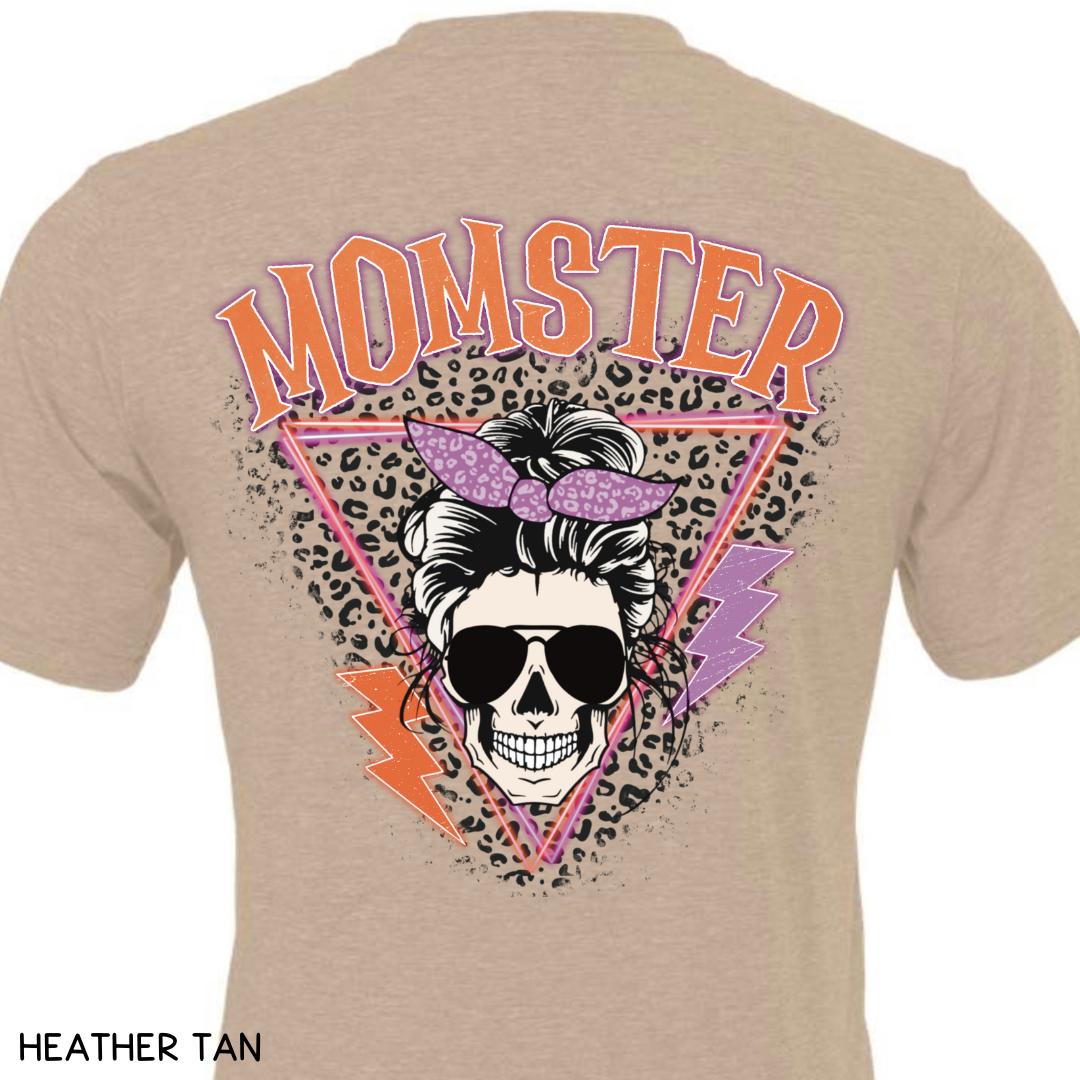 Halloween - Adult Tee - Momster