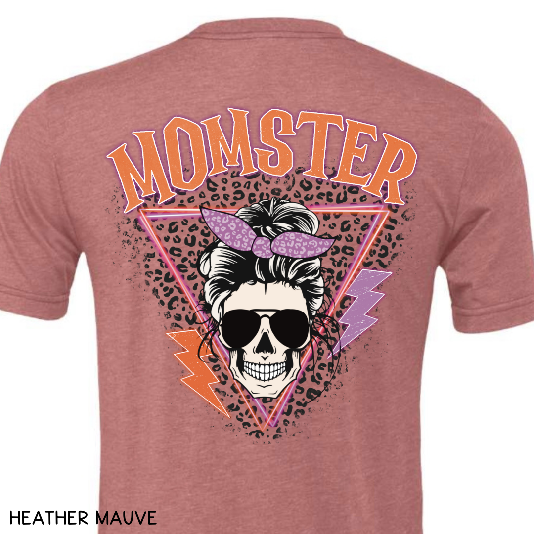 Halloween - Adult Tee - Momster